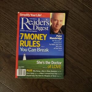 June 2003 issue of Reader's Digest